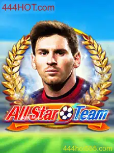 Descubra o emocionante mundo do AllStarTeam com 444HOT.com
