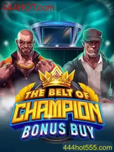 TheBeltOfChampionBonusBuy: Experiência de Jogo Inovadora