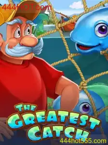 TheGreatestCatch: Uma Aventurosa Jornada no Mundo de 444HOT.com